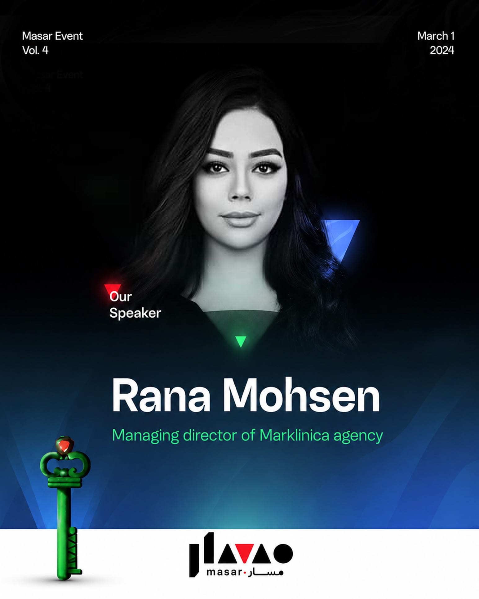 Dr. Rana Mohsen – Keynote Speaker, Masar Conference, Jesuit Cultural Center
