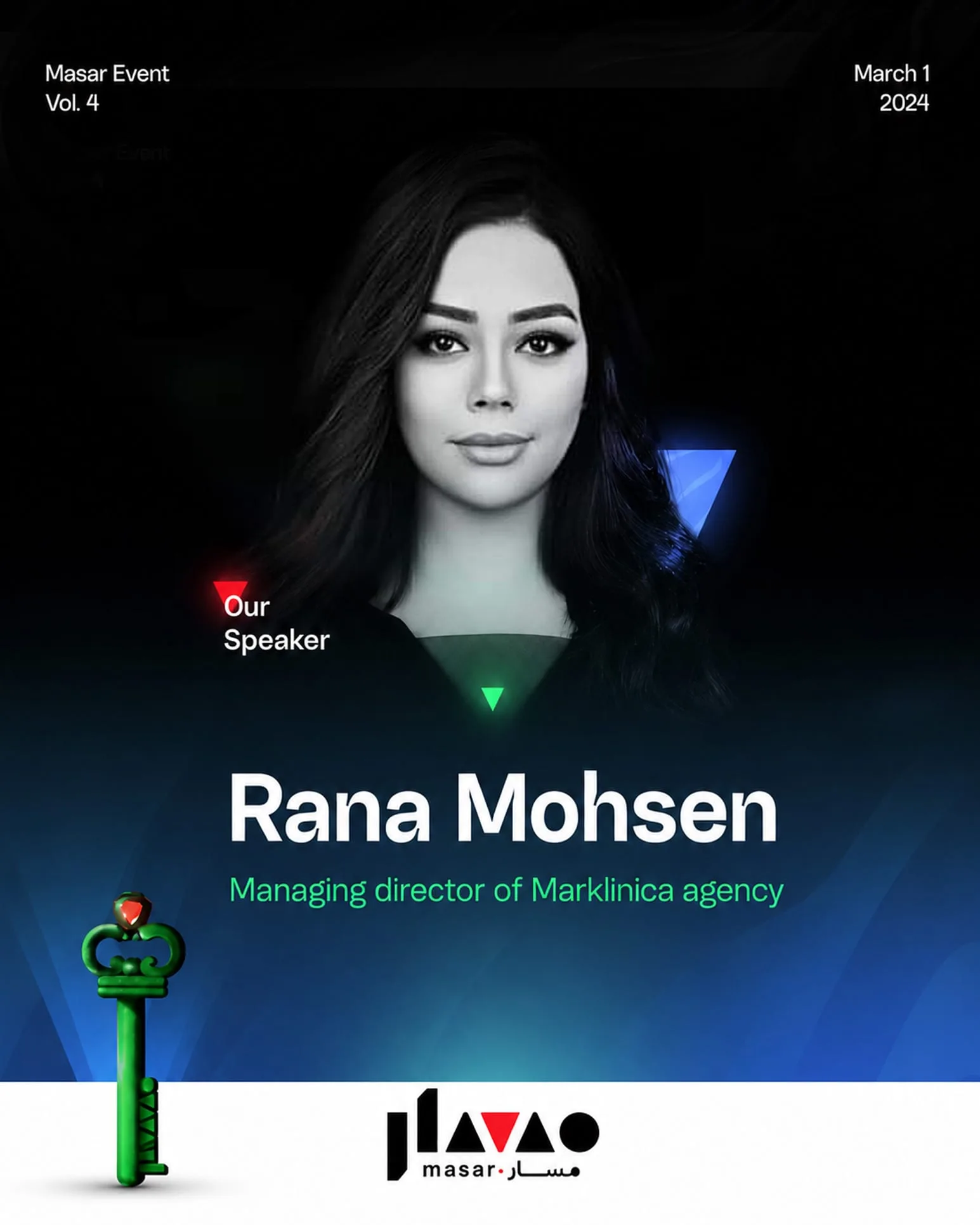 Dr. Rana Mohsen – Keynote Speaker, Masar Conference, Jesuit Cultural Center