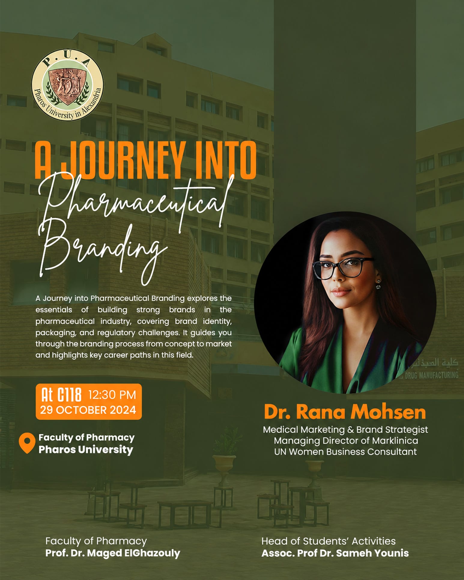 Dr. Rana Mohsen – Faculty of Pharmacy, Pharos University