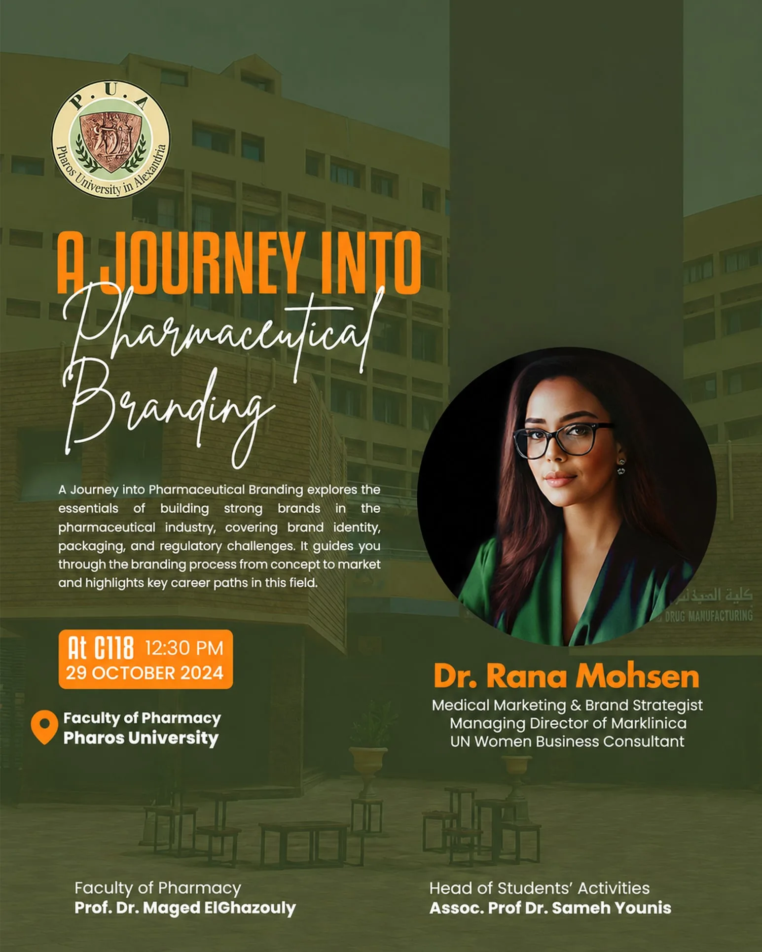 Dr. Rana Mohsen – Faculty of Pharmacy, Pharos University
