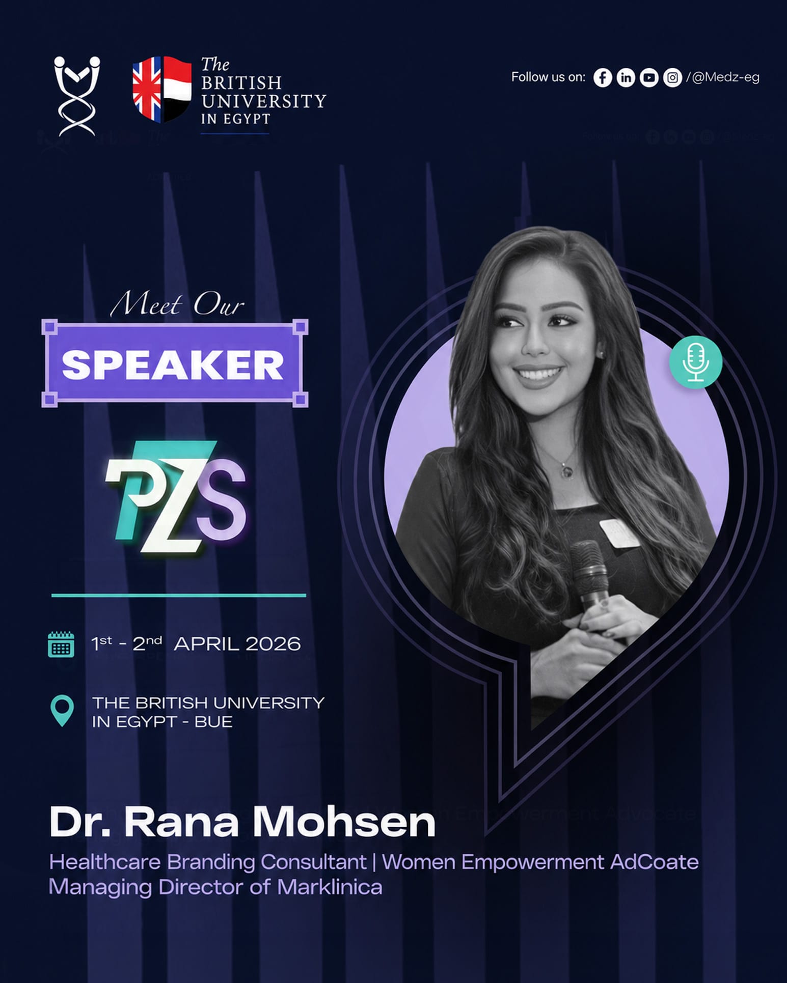 Dr. Rana Mohsen – Workshop, The British University in Egypt, Pharmacy AI & Career
