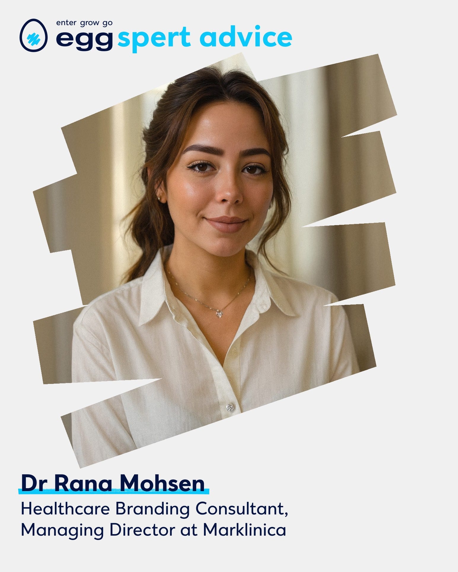 Dr. Rana Mohsen – EGG Mentor, Enter Grow Go by Eurobank, Greece