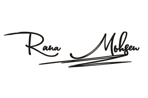 Rana Mohsen signature